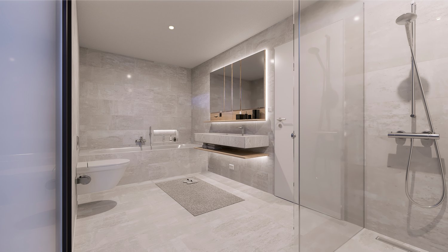 Moderne 3.5-Zimmer Terrassenwohnung mit privater Aussichtslage – Belvedere Egerkingen - Bild 5