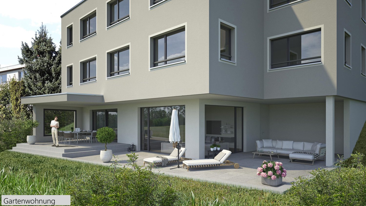 Moderne Maisonettewohnung mit atemberaubendem Ausblick - Bild 6