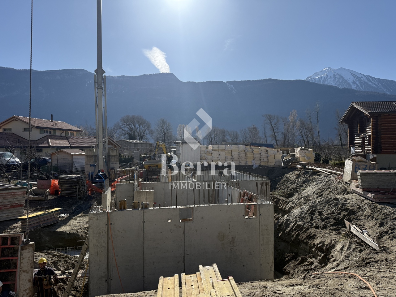 Villas Minergie à Branson "Jules & Célina" - Bild 7