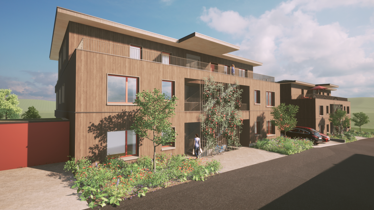 3.5-Zimmer-Wohnung- nachhaltiger Wohnraum -  Bild 4