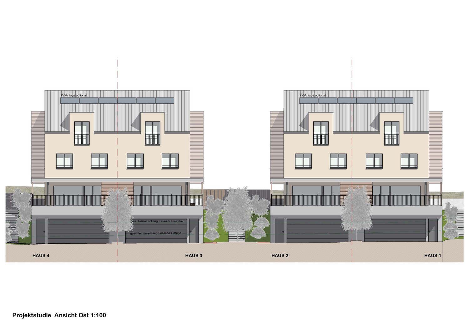 Modernes 6.5-Zimmer-Doppeleinfamilienhaus in ruhiger Lage Nesselnbach - Bild 13