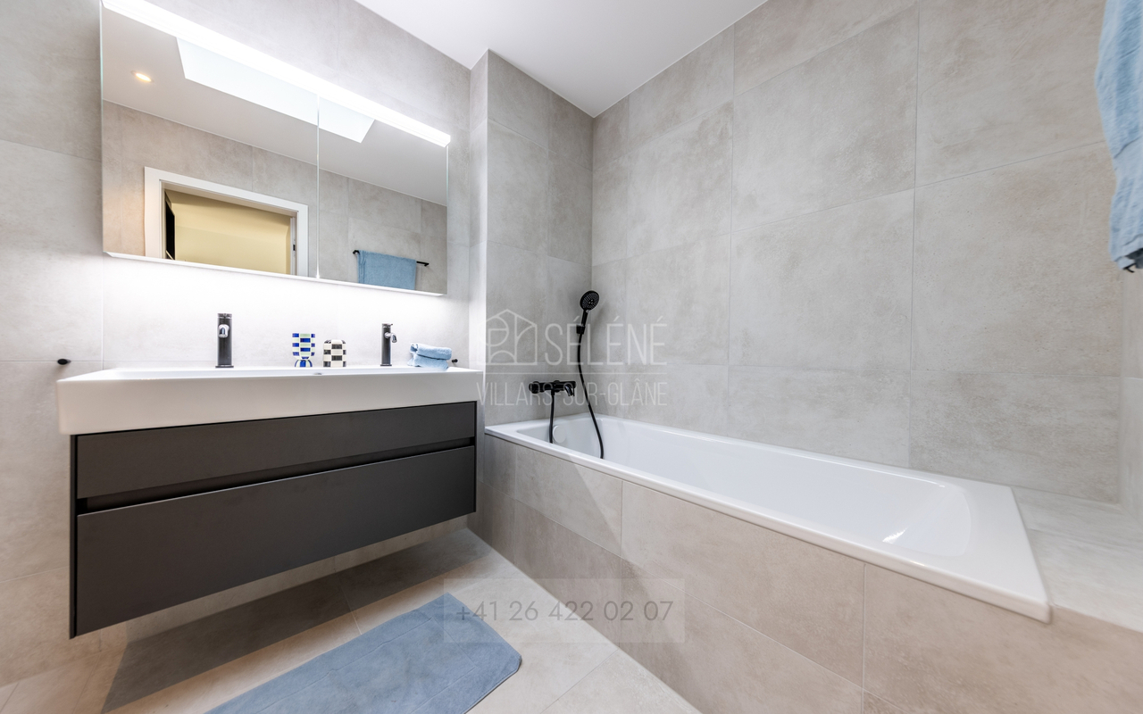 Villas Séléné - villas contemporaines de standing à Villars-sur-Glâne - Bild 9