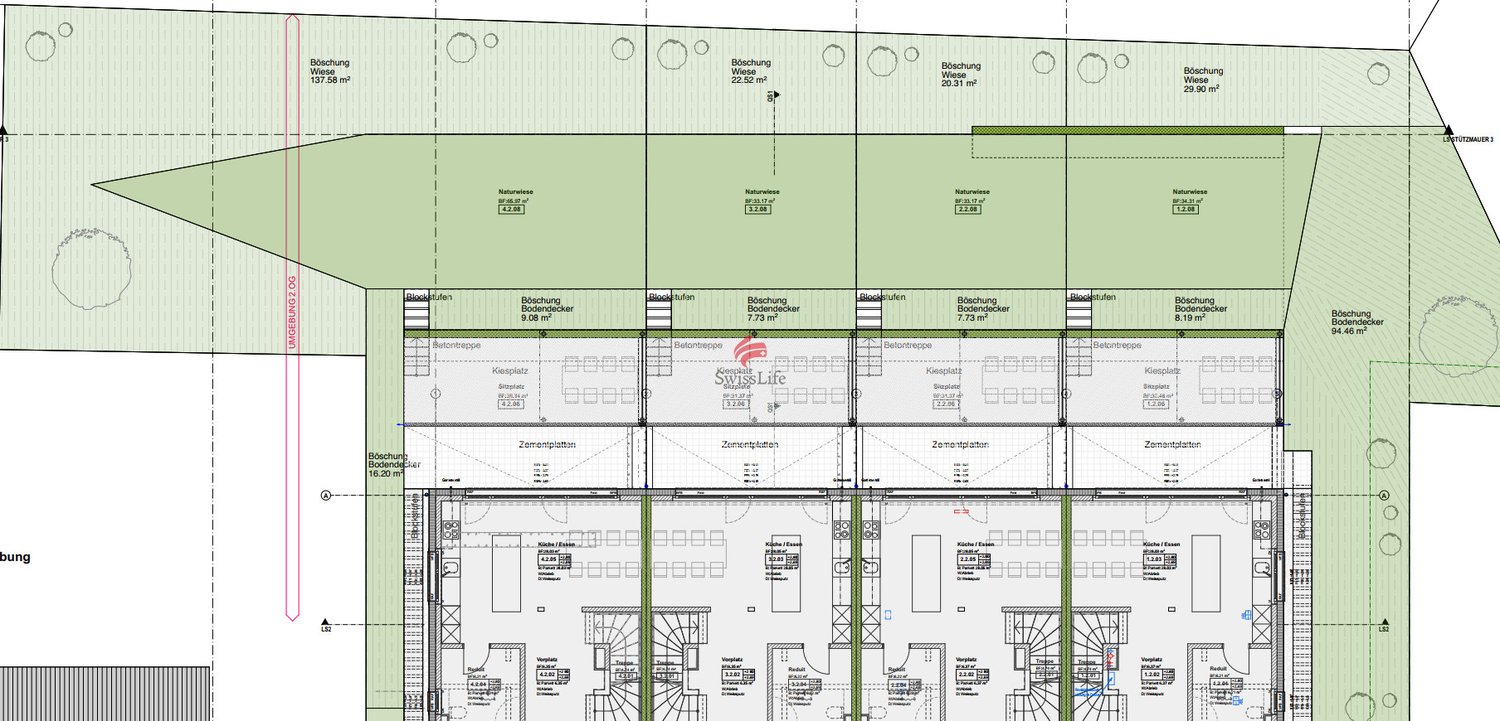 Perfekt für Familien und Naturliebhaber - Grundriss Garten