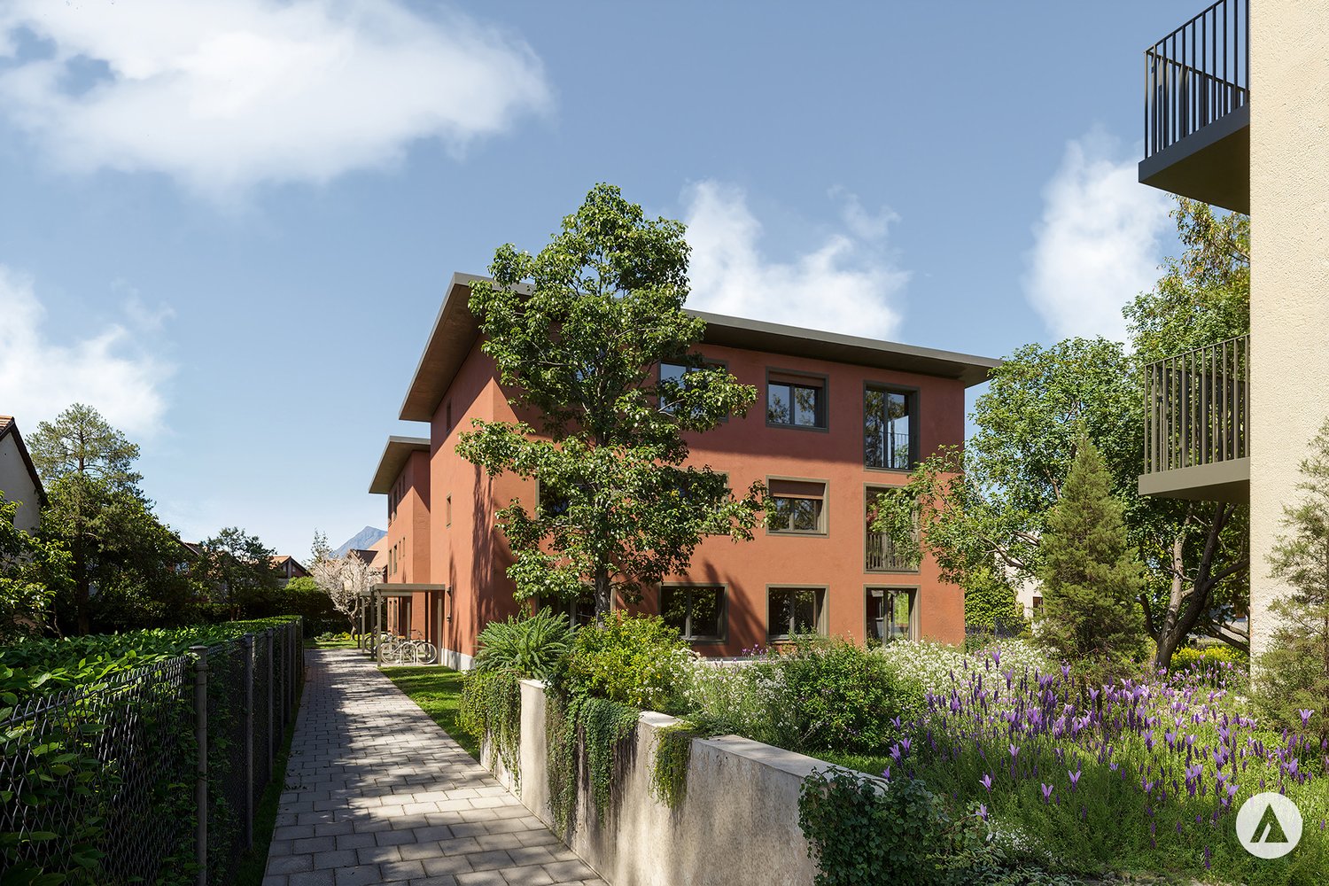 Neubauprojekt Terra: 4½/3½-Zimmerwohnung im 2. OG - Bild 7