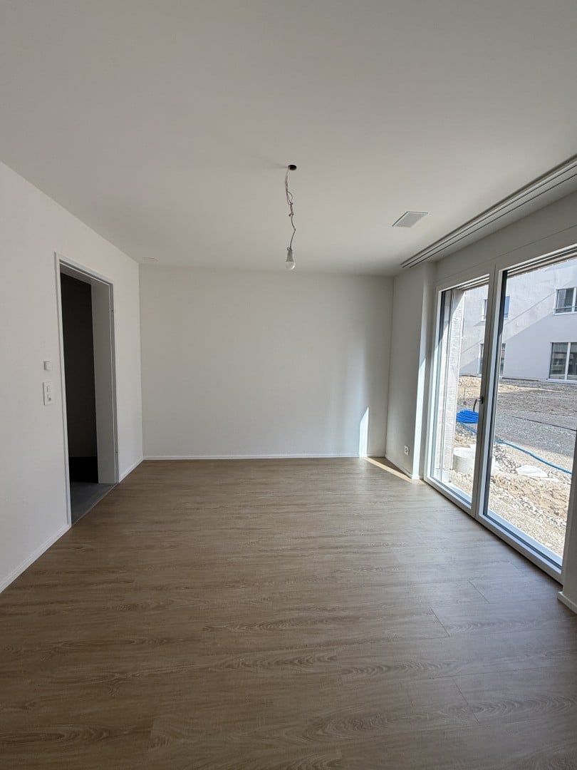 3.5 Zimmer-Gartenwohnung in Erstbezug - Schlafzimmer