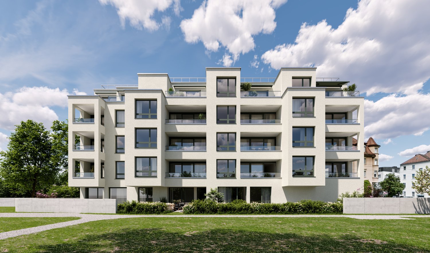 IrcheLiving - Höchste Wohnqualität mitten in Zürich -  Bild 1