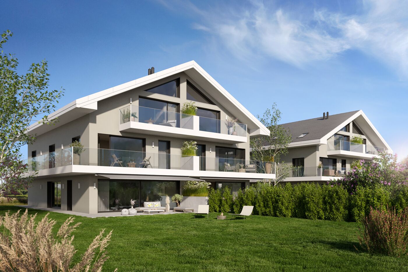 Magnifique villa contemporaine - Bild 3