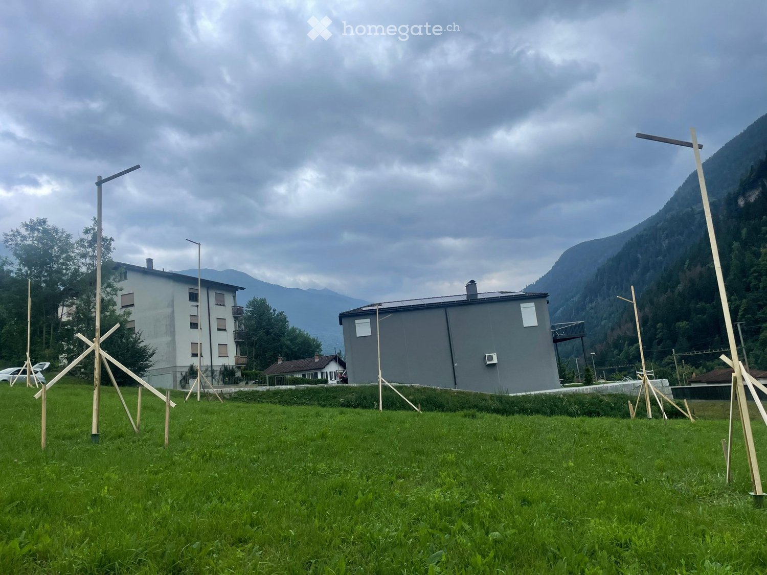 Appartamento 3 vani di nuova costruzione in villa familiare - Bild 1