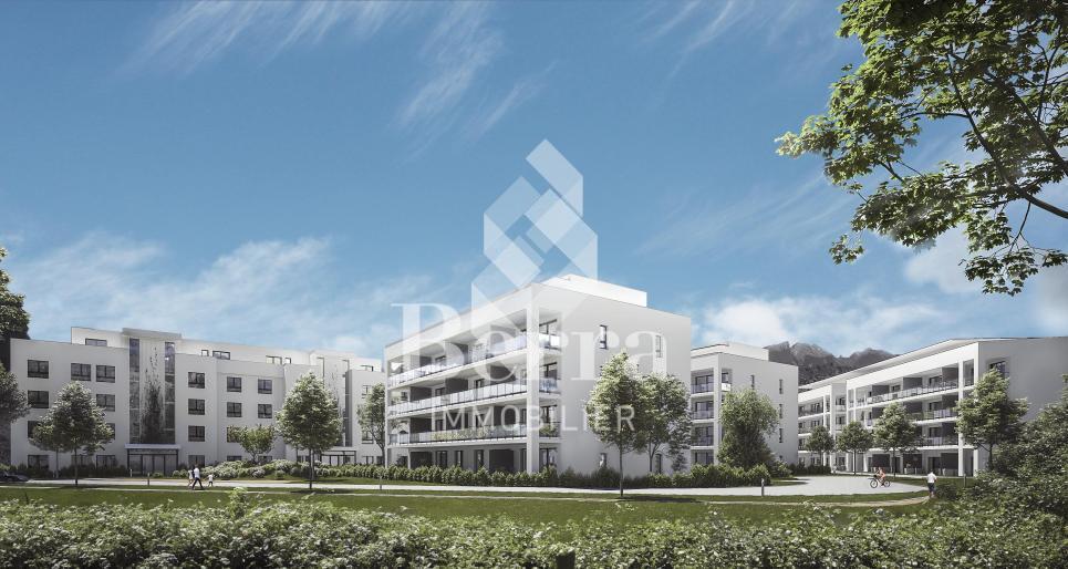 Greenparc phase II : Ecoquartier à Sion - Bild 5