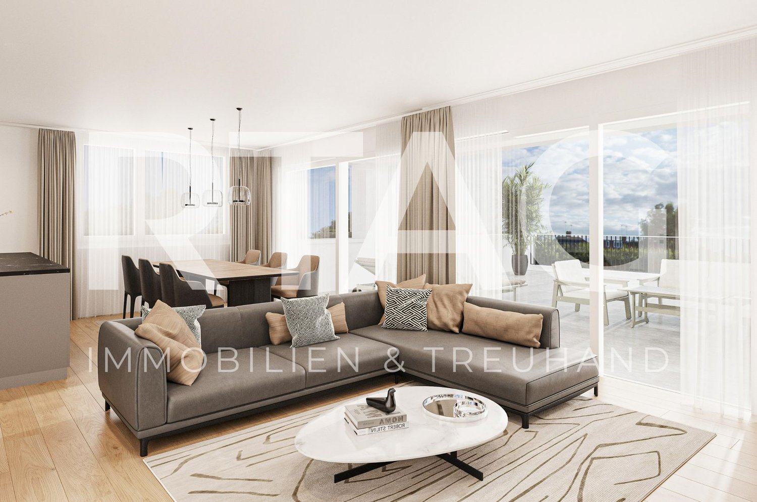 Neubauprojekt "HUS Nöllen" -  Bild 1