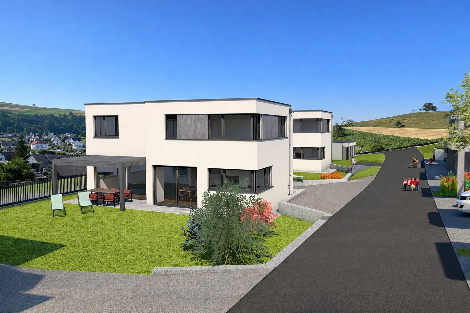 5.5 Zimmer Einfamilienhaus Niederdorf Haus 2 - Bild 3