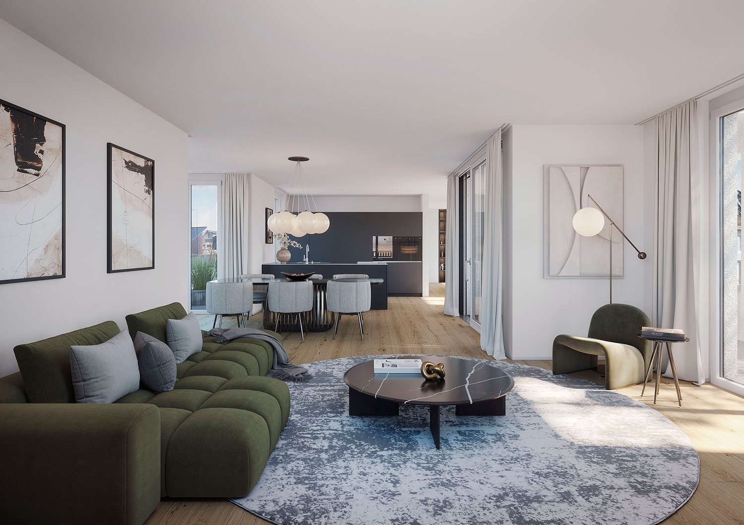 Exklusive Attika in Bülach – modern, hochwertig & nachhaltig - Bild 7