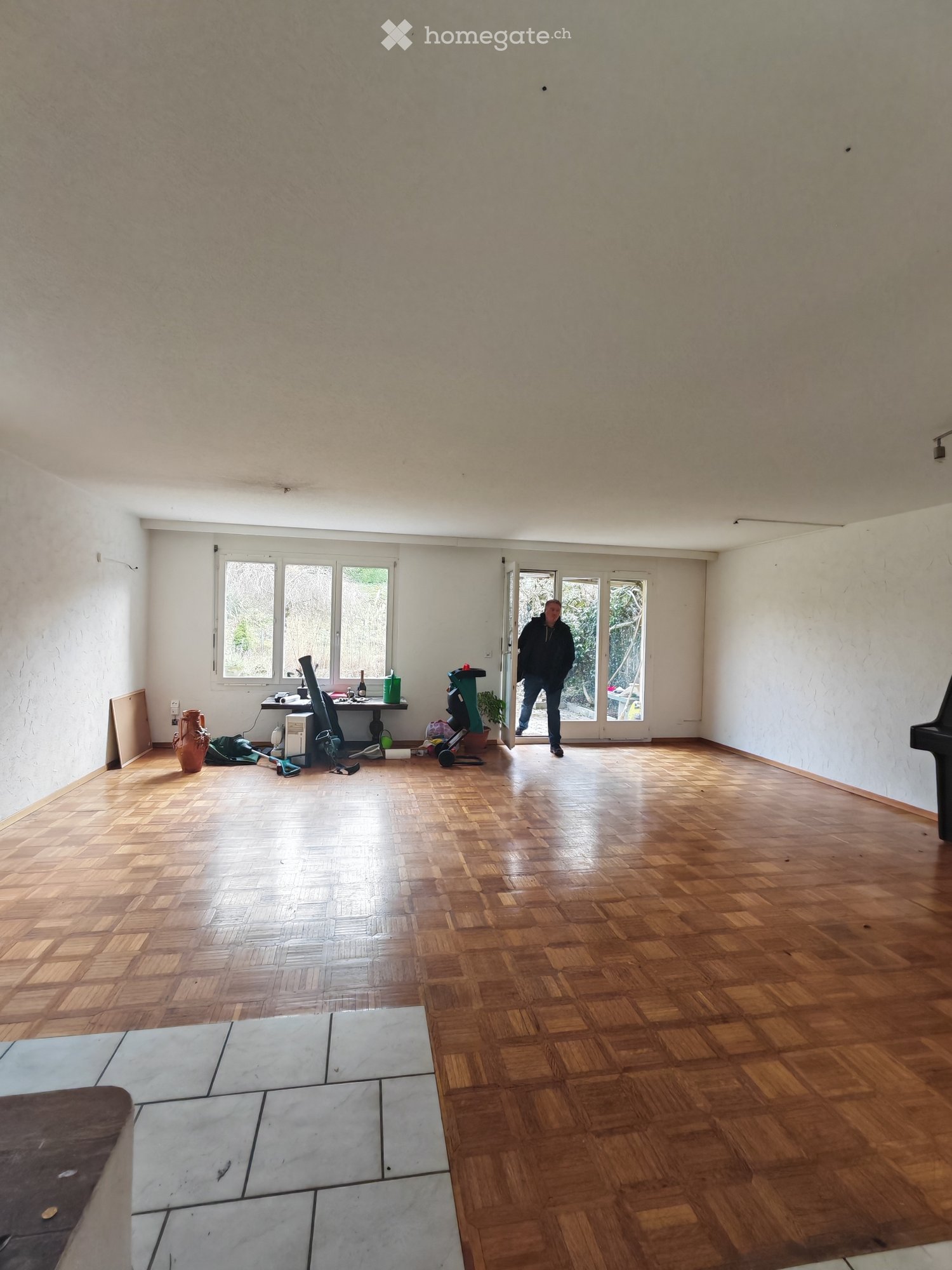 Haus mit Garten, Ausbaupotenzial & Erdwärme Künten -  Bild 3