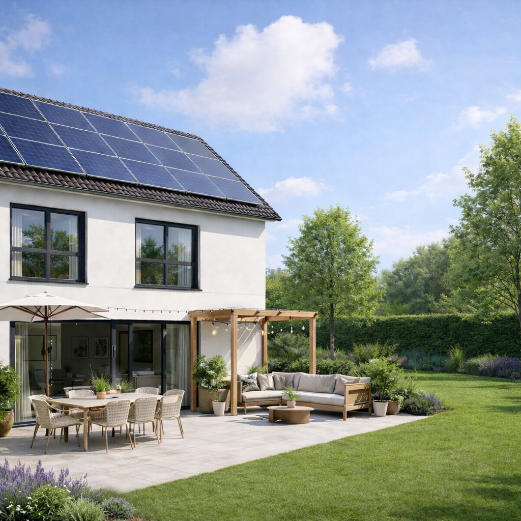 Magnifique villa sur plan au coeur de Courtételle -  Bild 1