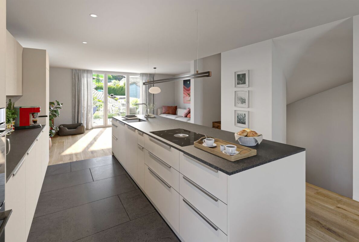 Individuelles 4.5-Zimmer-Reihenhaus in Arisdorf - Raum für Ideen & Ausbauwünsche - Bild 4