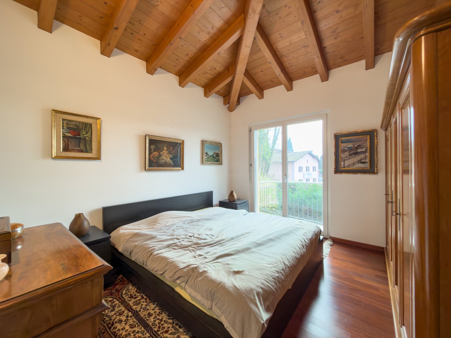 Casa con giardino a Cadro - Bild 4