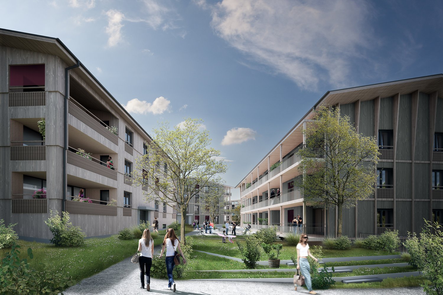 Dorfmitte Rüfenacht "Zur alten Linde" weitere Wohnungen durften reserviert und verkauft werden! -  Bild 3