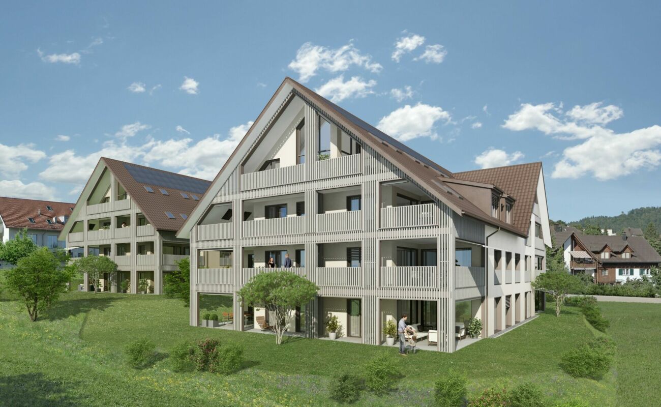 Dachwohnung mit Charme und Weitsicht -  Bild 1