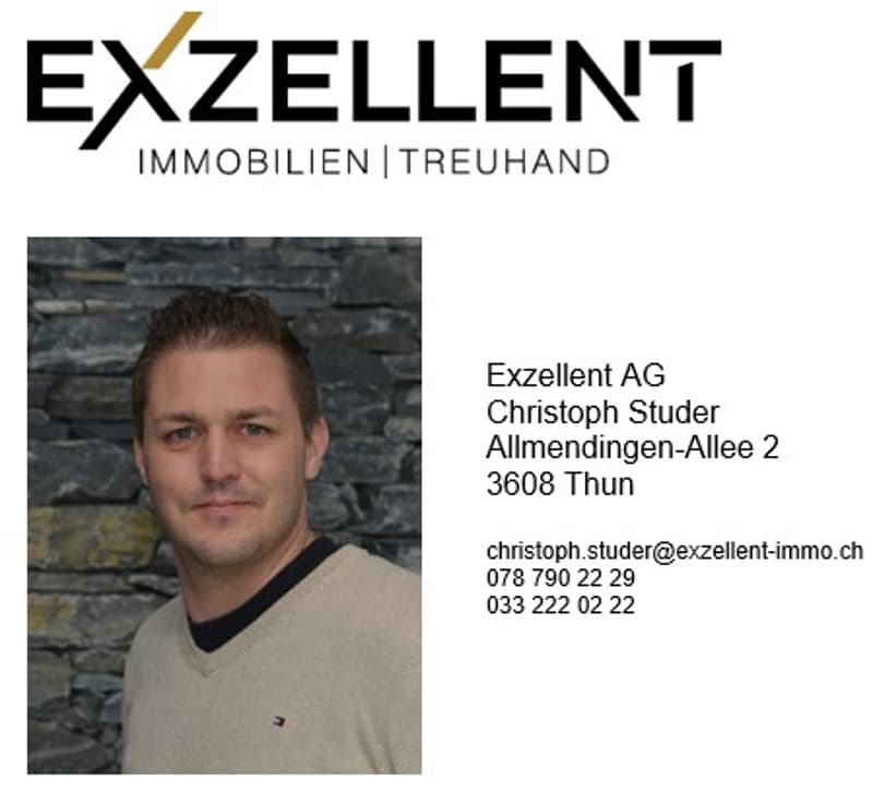 Moderne 2.5-Zimmer-Neubau-Wohnung in Thierachern - Bild 10