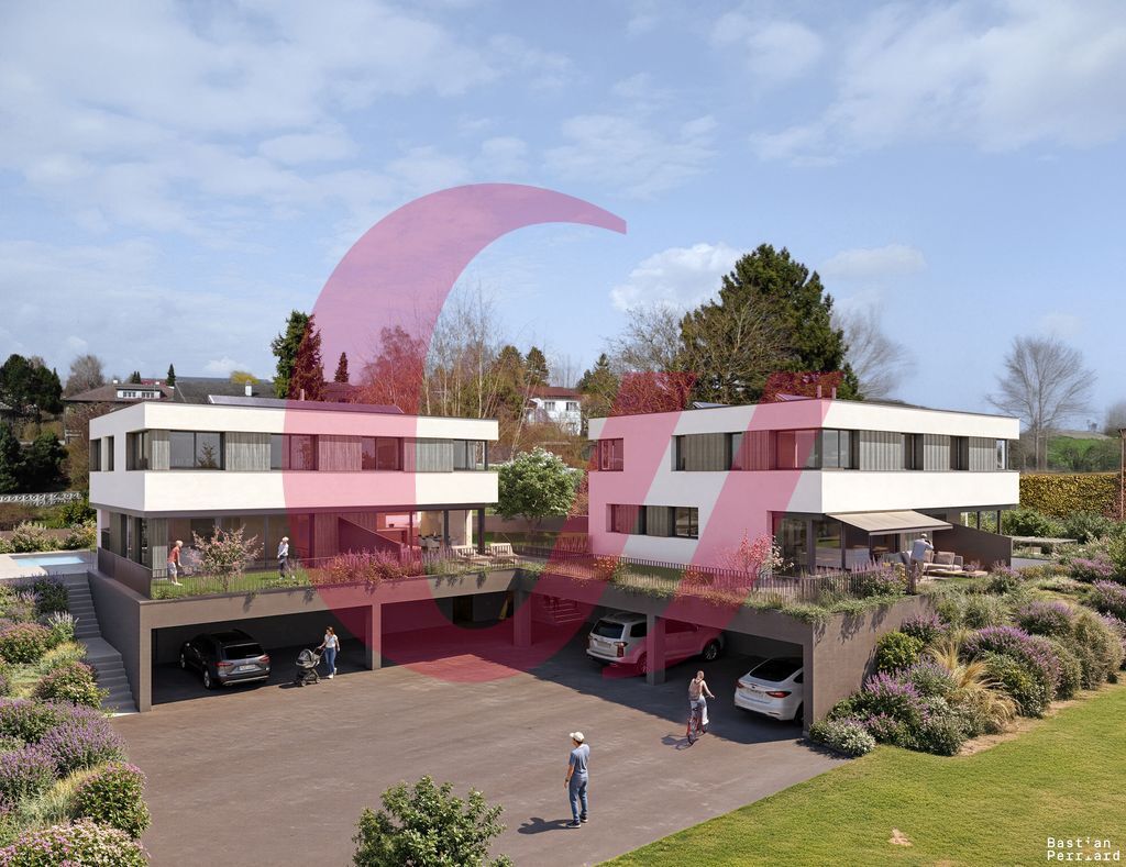Nouvelle promotion de 4 maisons contiguës - Les Villas du Platy -  Bild 1