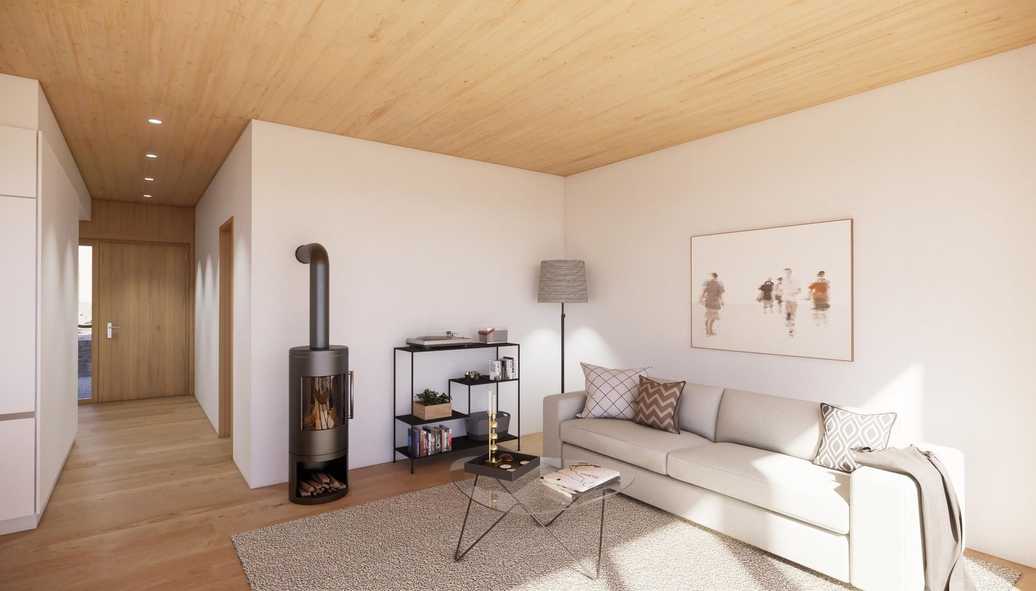 Ã–kologische 2.5-Zimmer Wohnung mit Balkon in Wienacht-Tobel (Neubau) - Image 2