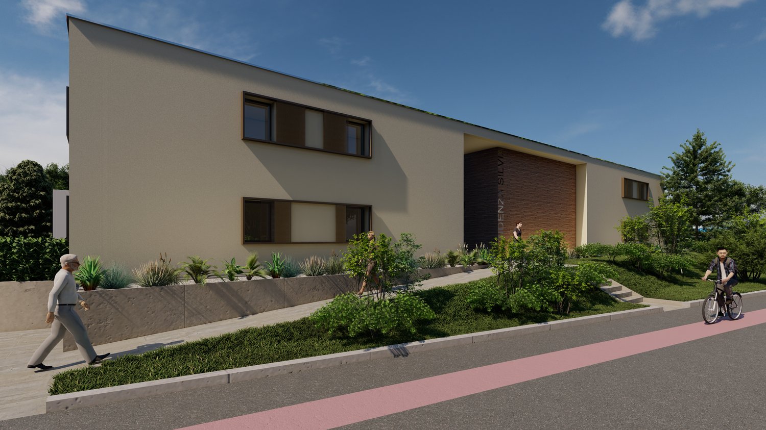 Moderna casa plurifamiliare con 8 appartamenti a Bellinzona -  Bild 11