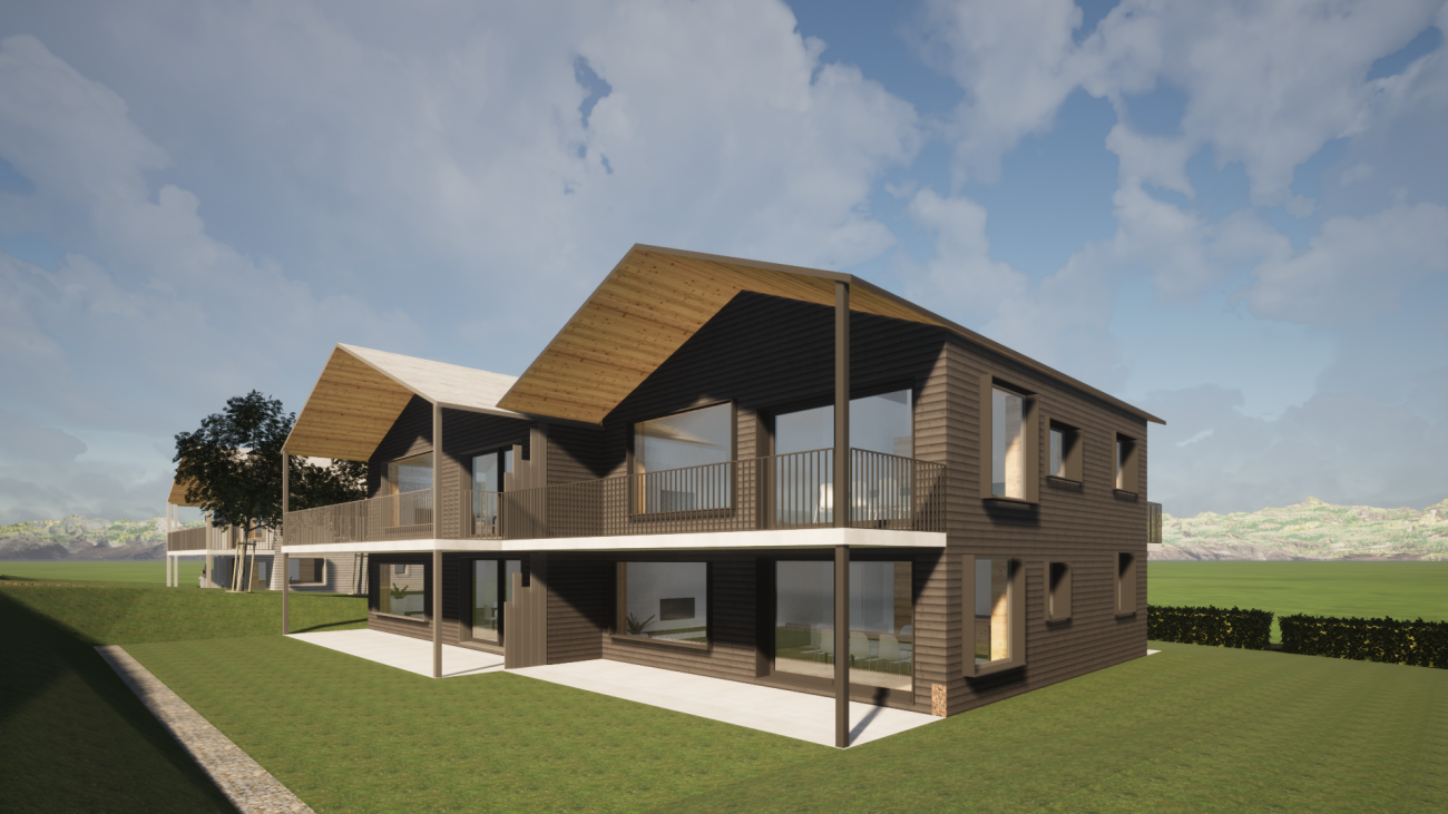 Appartement en rez-de -jardin de 4.5 pièces à la Montoz -  Bild 4