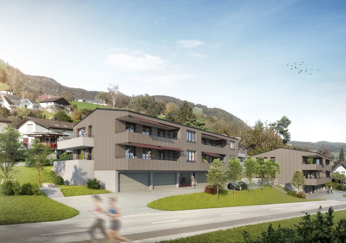 Wohnüberbauung Sonnhalde "4.5-Zimmer-Eigentumswohnung" -  Bild 6