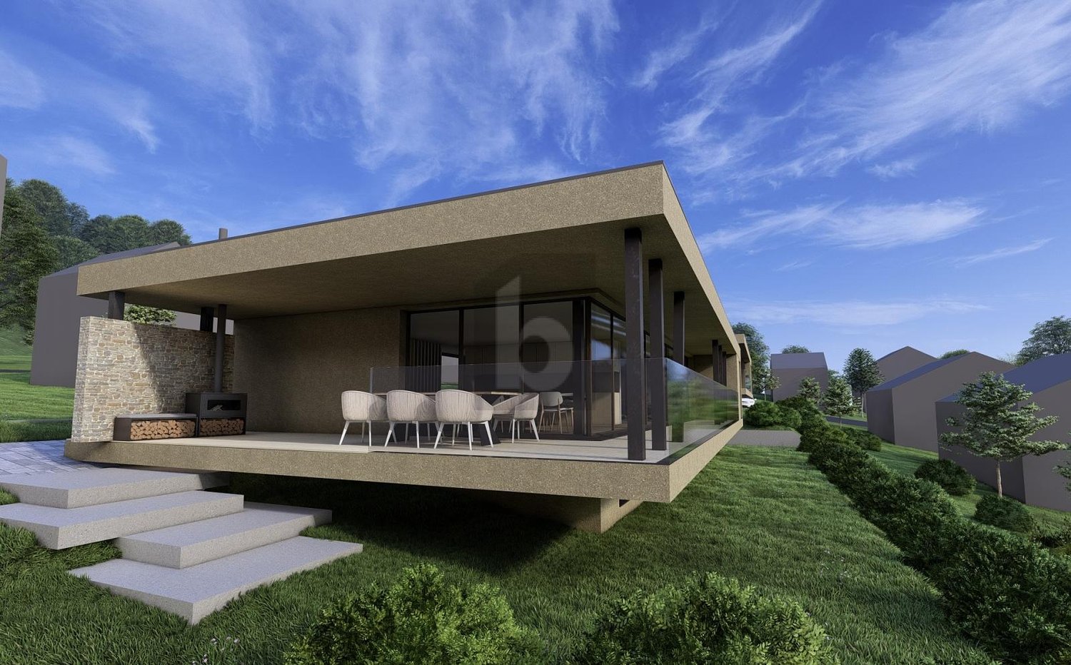 MIT ATRIUM, SÜDHANGLAGE UND FLEXIBLEM GRUNDRISS - Bild 5