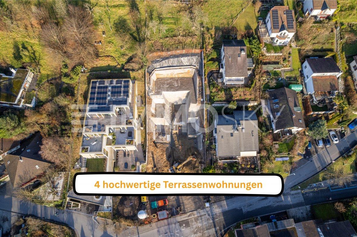 Gestalten Sie Ihr neues Zuhause in der Bauphase individuell mit! - Hier entsteht Neues - Hochwertige Terrassenwohnungen