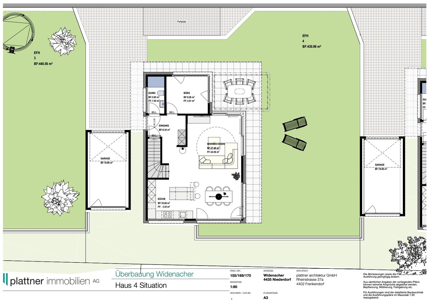 6.5 Zimmer Einfamilienhaus Niederdorf Haus 4 - Bild 7