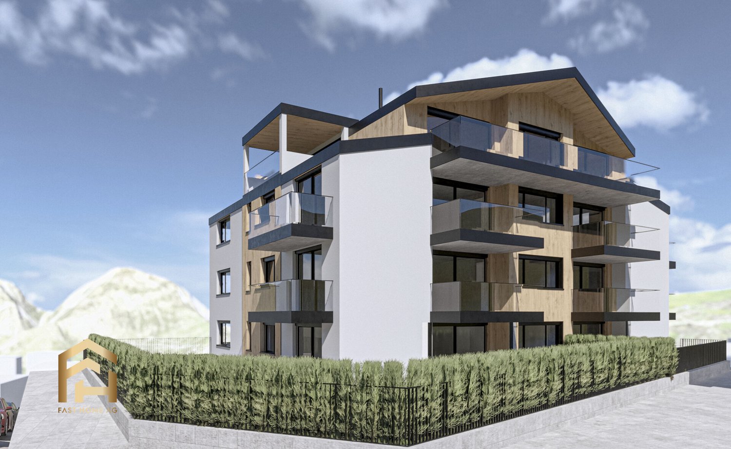 Innovatives Neubau-Projekt: Sonnige 5.5 Attika Wohnung -  Bild 11