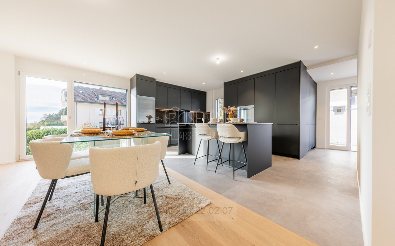 Villas Séléné - villas contemporaines de standing à Villars-sur-Glâne - Bild 2