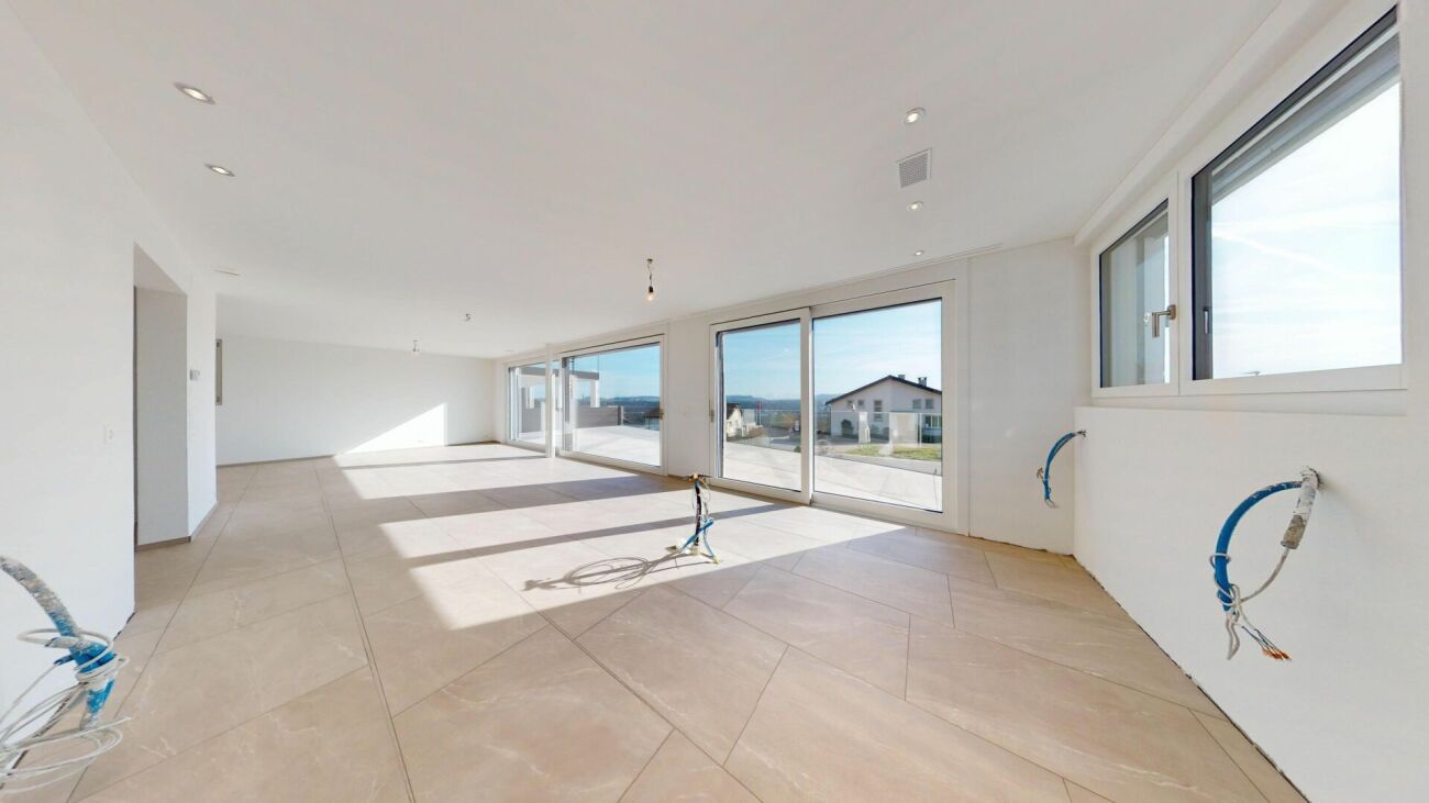 Modernes Wohnen auf höchstem Niveau - Minergie-Villa mit Bergblick in Auenstein - Bild 7