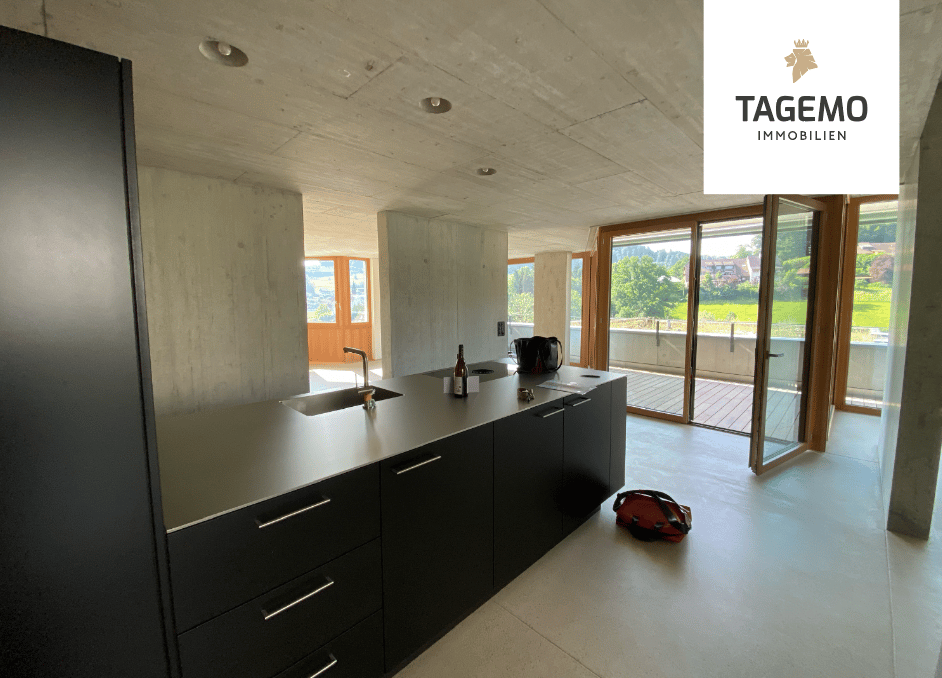 exklusive 5.5 Zimmer Wohnung in moderner Sichtbeton-Architektur – letzte Etappe -  Bild 7