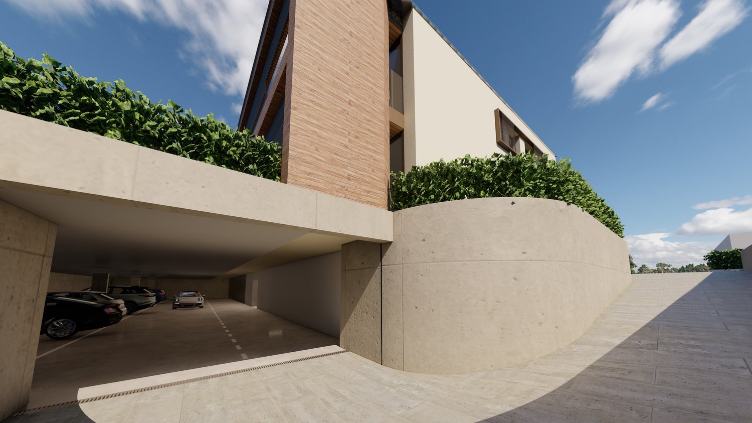 Moderna casa plurifamiliare con 8 appartamenti a Bellinzona -  Bild 4