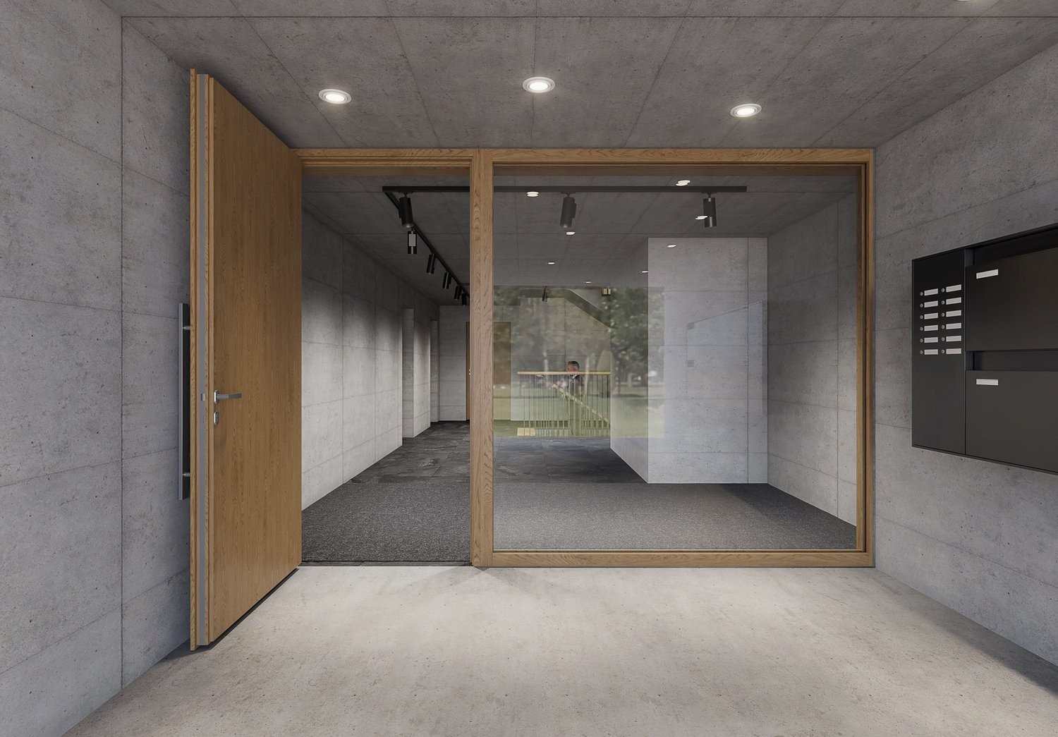 Licht, Luxus, Lebensqualität - Ihr neues Zuhause erwartet Sie - Eingangsbereich