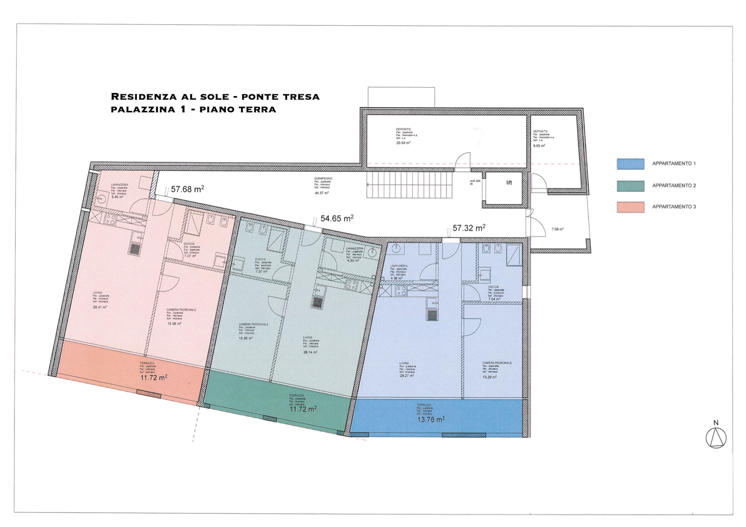 Palazzina di 4 appartamenti con vista panoramica sul lago a Ponte Tresa - Bild 2