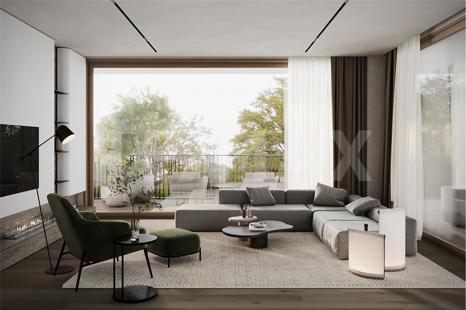 NEUBAU, moderne 4.5-Zi.-Wohnung 007, 1. OG, mit individueller Raumgestaltung, Brunnen - Bild 2