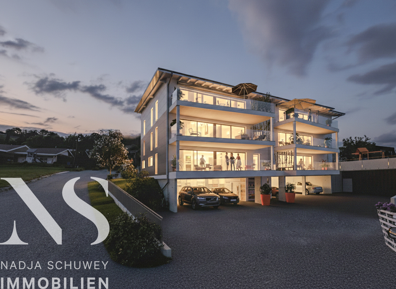 Ländlich gelegene Neubau Wohnungen - zentrale Lage - Bild 6