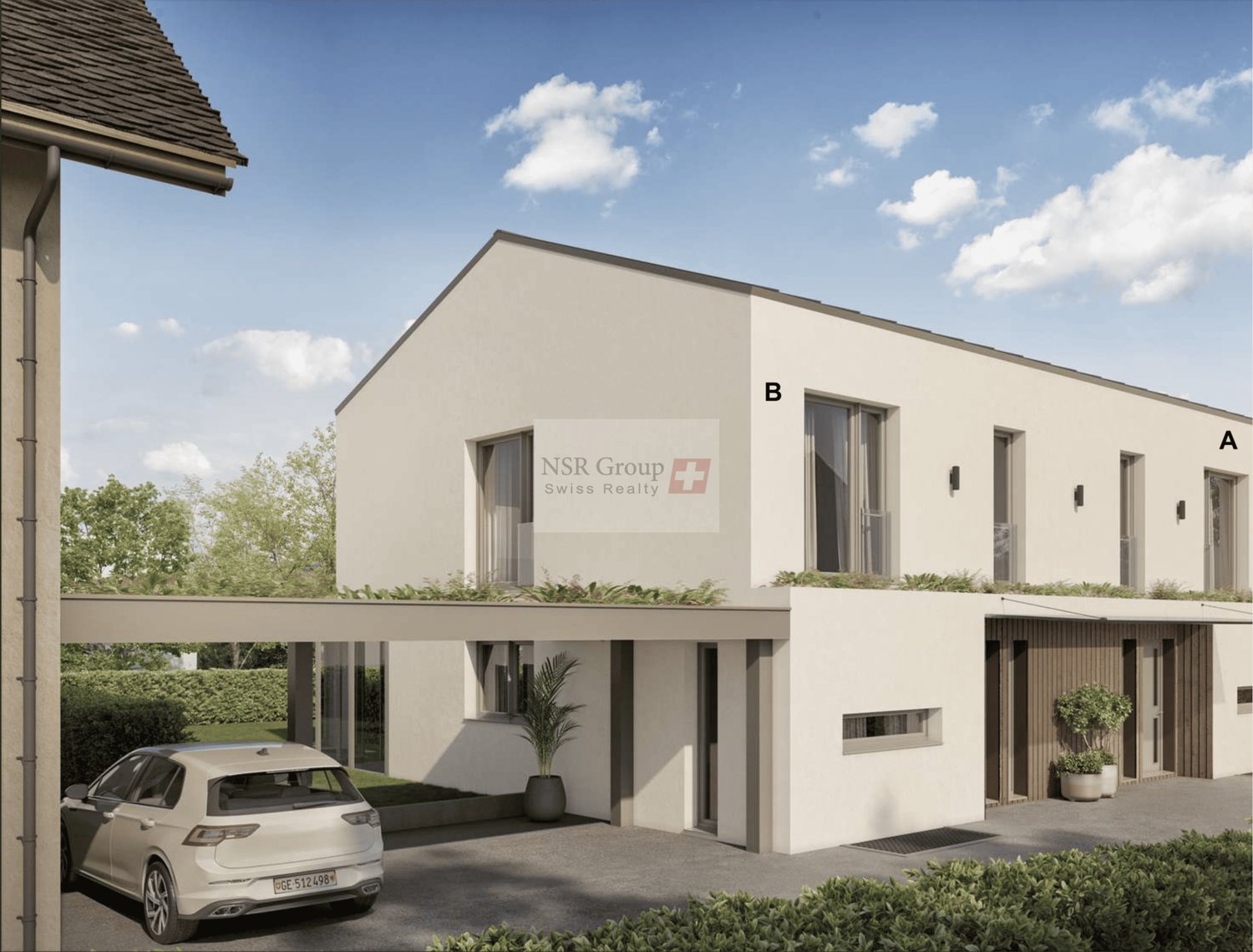 Villa moderne THPE avec jardin - Villa B - Bild 9