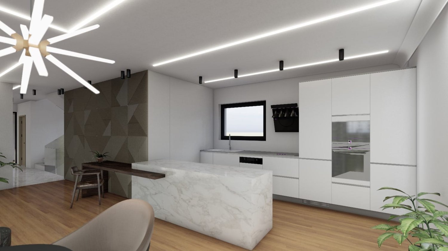 Neubau 6.5-Zi.-Doppeleinfamilienhaus mit Terrasse in Horriwil -  Bild 3