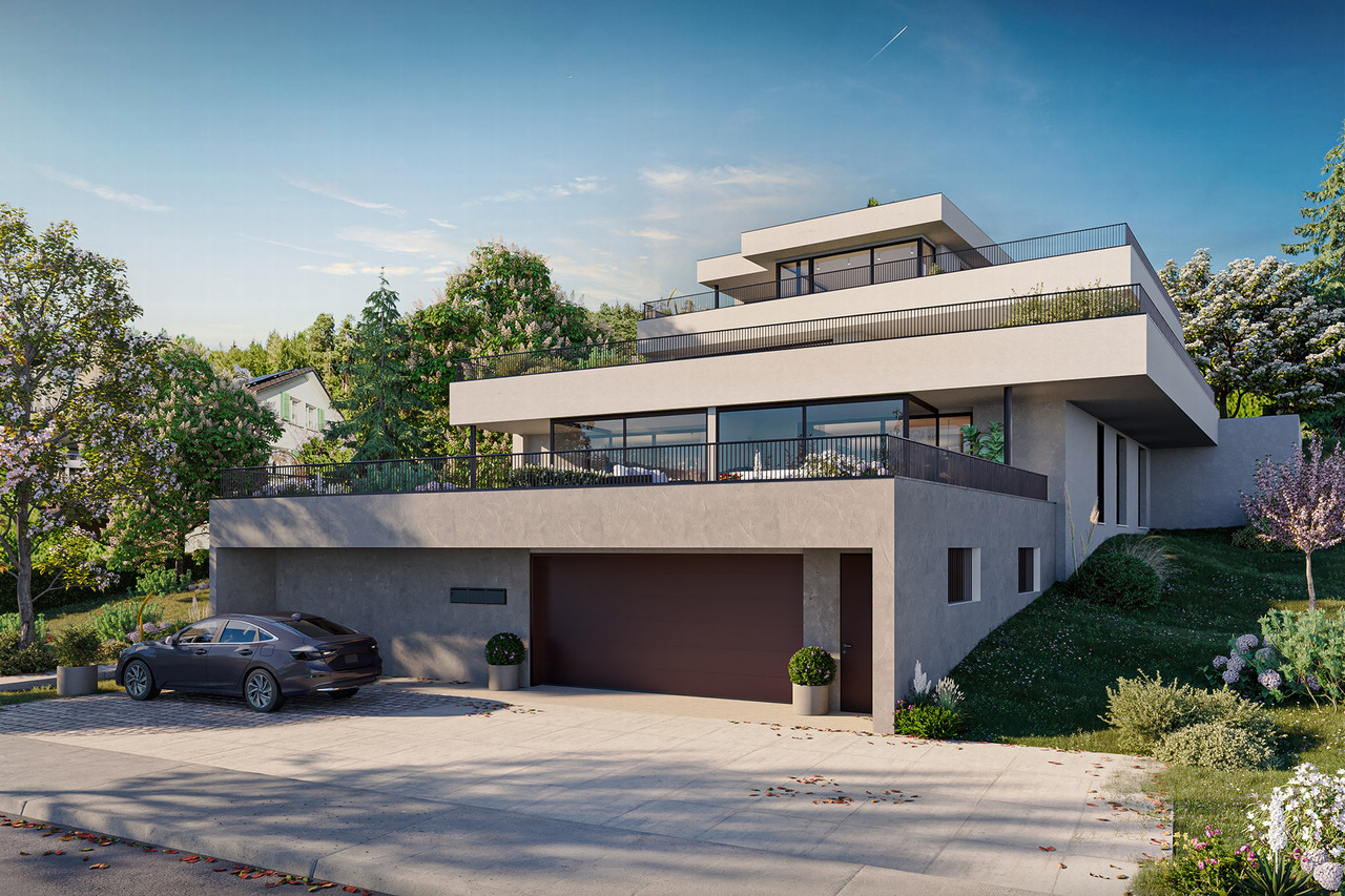 Luxuriöses Neubau Apartment in Seengen - Bild 1