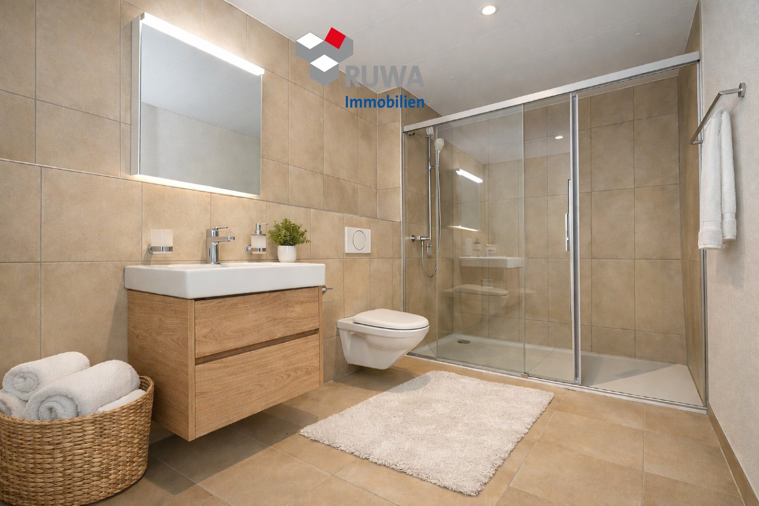 Ihre neue 3½-Zimmer-Eigentumswohnung mit Lift, Luft und Weitblick... - Bild 5