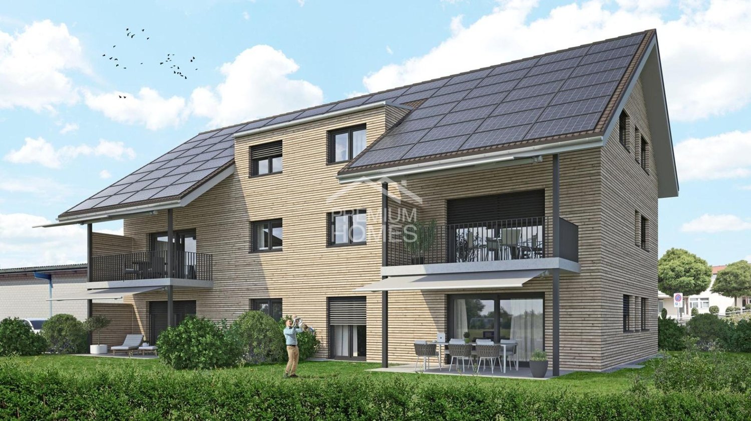 Neubau mit 188 m² Privatgarten - Bild 1