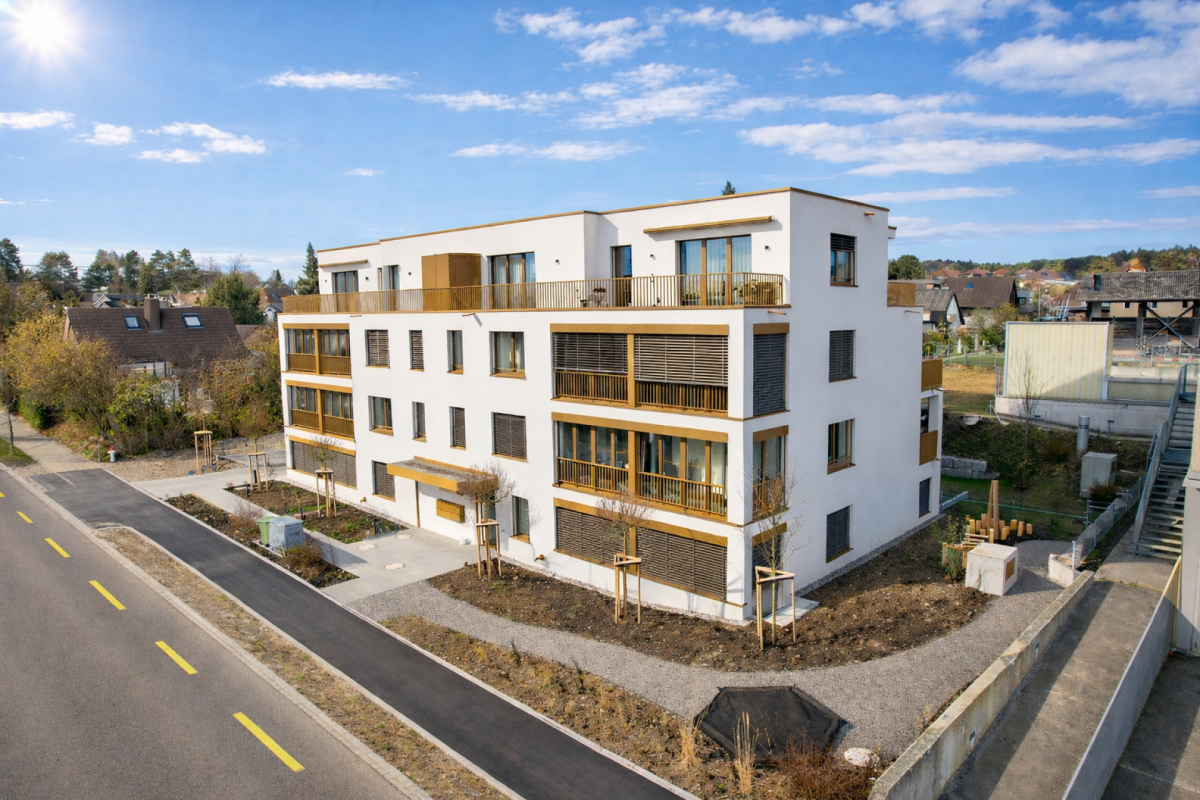 Stilvolle Neubauwohnung mit privater Gartenoase - Bild 10