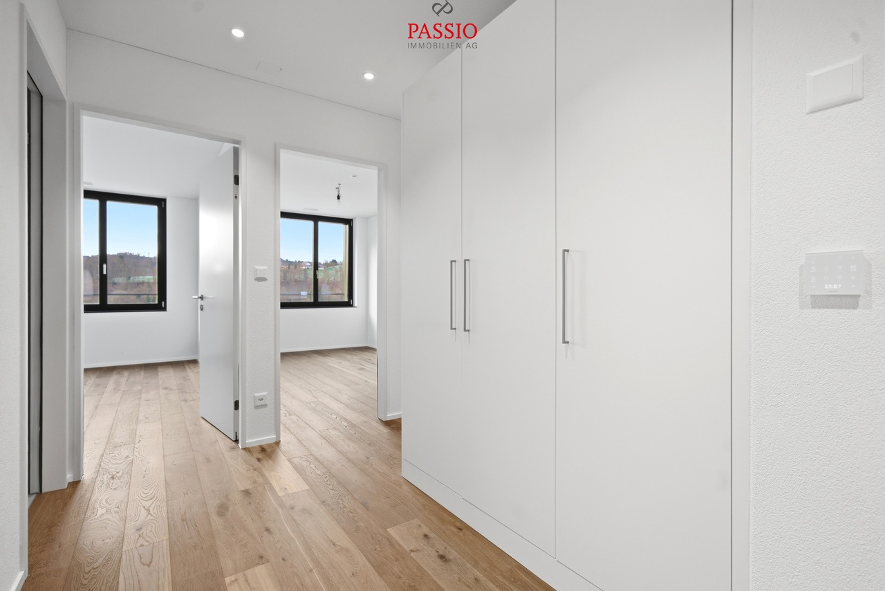 Moderne 3.5-Zimmer Neubau-Wohnung mit gehobenem Ausbaustandard -  Bild 4