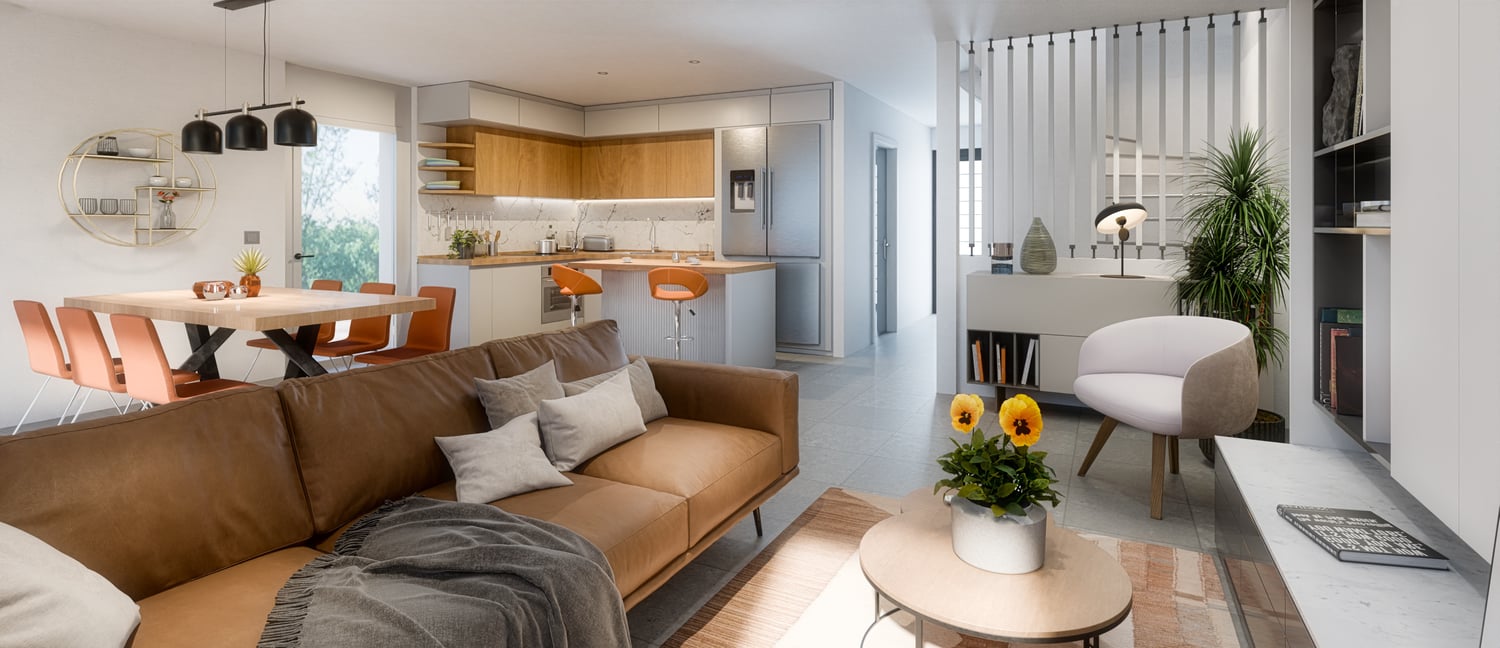 Construction de 2 villas avec une magnifique vue - Bild 8