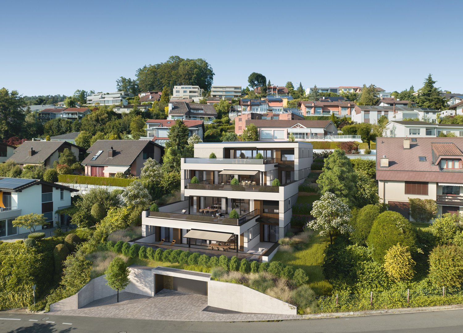 Gartenidyll mit Weitblick - Neubauprojekt