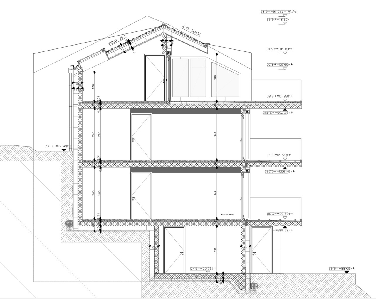 Immeuble de 3 perles de haut standing avec une vue magique -  Bild 11